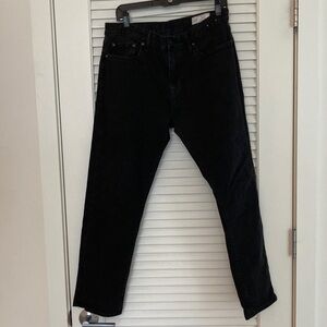 GAP Men's Slim GapFlex Black Jeans Size 33 X 30